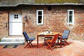 Wellnessferienhaus in Dagebull auf Einer Warft