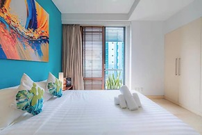 Bluesky Avalon Saigon Center Luxury