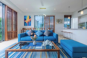 Bluesky Avalon Saigon Center Luxury