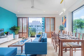 Bluesky Avalon Saigon Center Luxury