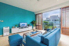 Bluesky Avalon Saigon Center Luxury