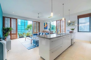 Bluesky Avalon Saigon Center Luxury