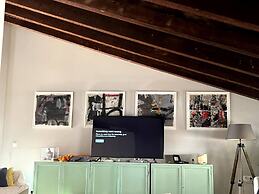 Duplex Loft And Home Office 140m2 Plus a 70m2 Terrace