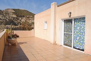 Impressive Apartment With Terrace and two Rooms, AC and Pool