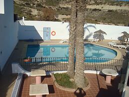 Impressive Apartment With Terrace and two Rooms, AC and Pool