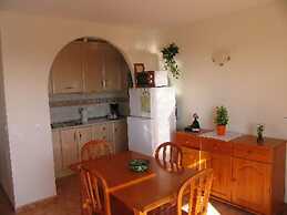 Impressive Apartment With Terrace and two Rooms, AC and Pool