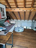 Charming Rustic Duplex Penthouse