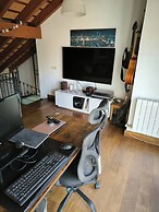 Charming Rustic Duplex Penthouse