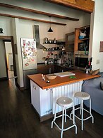 Charming Rustic Duplex Penthouse