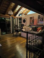 Charming Rustic Duplex Penthouse