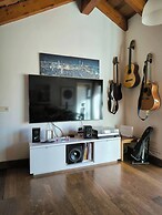 Charming Rustic Duplex Penthouse