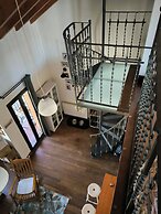 Charming Rustic Duplex Penthouse