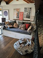 Charming Rustic Duplex Penthouse