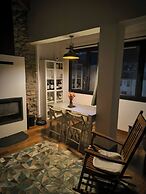 Charming Rustic Duplex Penthouse