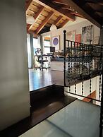 Charming Rustic Duplex Penthouse