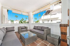 Family Beach Apartment With Pool