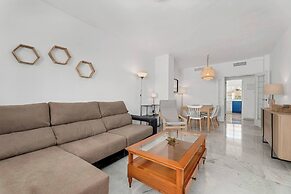 Family Beach Apartment With Pool