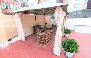 Room-private Room With 200m2 Sunny Terra