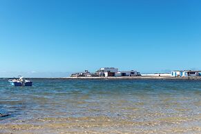Wooden Cabin Next to the Beach