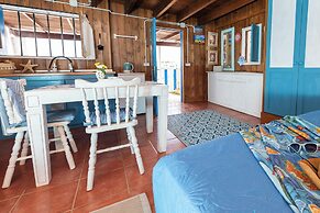 Wooden Cabin Next to the Beach