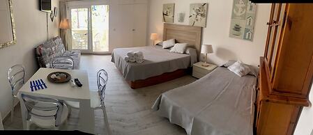Apt In Benal Beach Resort, Wifi, 100m From Beach