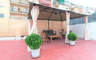 Room-private Room With 200m2 Sunny Terra