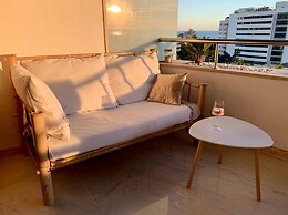 Beautiful Flat With a Wonderful View Close to the Beach