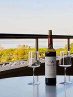 Beautiful Flat With a Wonderful View Close to the Beach