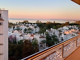 Beautiful Flat With a Wonderful View Close to the Beach