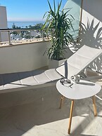 Beautiful Flat With a Wonderful View Close to the Beach