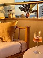 Beautiful Flat With a Wonderful View Close to the Beach