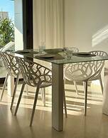 Beautiful Flat With a Wonderful View Close to the Beach