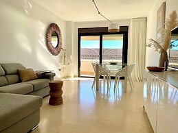 Beautiful Flat With a Wonderful View Close to the Beach