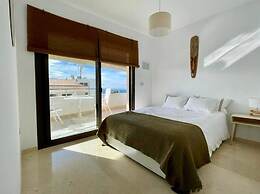 Beautiful Flat With a Wonderful View Close to the Beach
