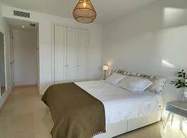 Beautiful Flat With a Wonderful View Close to the Beach