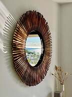 Beautiful Flat With a Wonderful View Close to the Beach