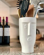 Beautiful Flat With a Wonderful View Close to the Beach