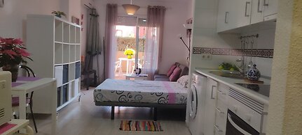 Ground Floor Naturist Studio With Terrace