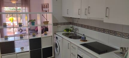 Ground Floor Naturist Studio With Terrace
