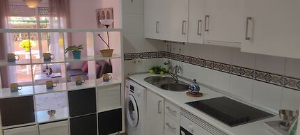 Ground Floor Naturist Studio With Terrace