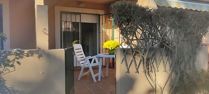 Ground Floor Naturist Studio With Terrace