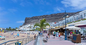 Playa De Mogan Golden Beach 1 Basement by El Sirocco