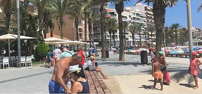 Apartment 350 Meters From Playa del Cura