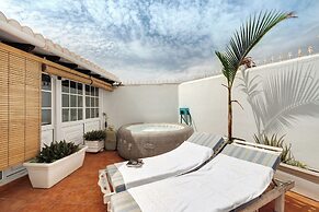 Gran Penthouse Luxury The 307 Parque Royal 1 Wiffi y Jacuzzi