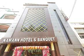 Goroomgo Naman Hotel and Banquet Kanpur