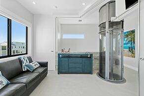 Luxury Seaside Escape Pool Dock Scenic Views