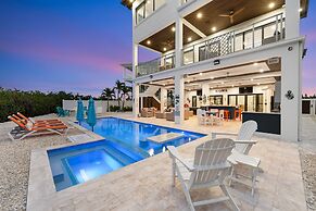 Luxury Seaside Escape Pool Dock Scenic Views