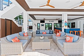 Luxury Seaside Escape Pool Dock Scenic Views