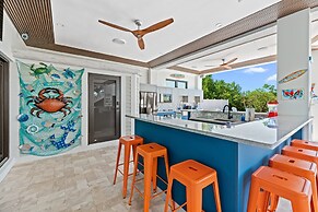 Luxury Seaside Escape Pool Dock Scenic Views