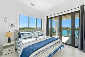 Luxury Seaside Escape Pool Dock Scenic Views